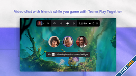 Game Bar บน Windows ได้รับฟีเจอร์วิดีโอคอลล์ระหว่างเล่นเกมผ่าน widget ใหม่ Microsoft Teams Play Together