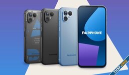 เปิดตัว Fairphone 5 เปลี่ยนแบตเองได้ อัพเดตแอนดรอยด์ 5 รุ่น แพตช์ความปลอดภัย 8 ปี