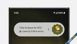 Android อัพเดตวิดเจ็ต Assistant At a Glance ดีไซน์ใหม่ แจ้งเตือนแม่นยำขึ้น