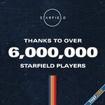 Starfield มีผู้เล่นทะลุ 6 ล้านคน เป็นเกมเปิดตัวยิ่งใหญ่ที่สุดของค่าย Bethesda