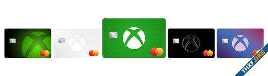 ไมโครซอฟท์ออกบัตรเครดิต Xbox Mastercard, จ่ายเงินซื้อสินค้าไมโครซอฟท์ได้แต้ม 5x