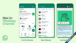 WhatsApp Channel ฟีเจอร์ส่งข้อความแบบ 1-Way เปิดใช้งานทั่วโลกแล้วรวมทั้งประเทศไทย