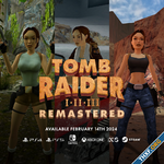 Tomb Raider ภาค 1-3 ไตรภาคต้นฉบับ ประกาศรีมาสเตอร์ วางขาย 14 ก.พ. 2024