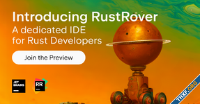 JetBrains เปิดตัว RustRover IDE ตัวใหม่สำหรับเขียนภาษา Rust