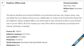 OneDrive Web เตรียมเพิ่มฟีเจอร์ทำงานออฟไลน์ จัดการไฟล์ได้แม้ไม่ต่อเน็ต