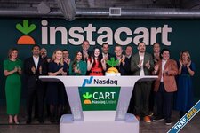 Instacart เข้าตลาดหุ้นแล้ว ราคาวันแรกเพิ่มขึ้น 12% มูลค่ากิจการ 1.1 หมื่นล้านดอลลาร์