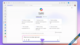 ไมโครซอฟท์เปิดให้สมัคร Microsoft 365 Copilot วันที่ 1 พฤศจิกายนนี้, เพิ่มบริการ Microsoft 365 Chat