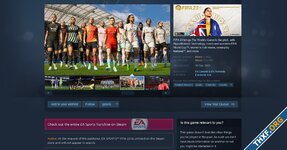 EA ถอดเกม FIFA ภาคเก่าทั้งหมดออกจากสโตร์ออนไลน์แล้ว ต้อนรับเกมใหม่ EA FC 24