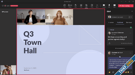 Microsoft Teams เปิดตัวฟีเจอร์ Town Halls จัดประชุมขนาดใหญ่ ผู้ฟังสูงสุด 20,000 คน