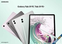 เปิดตัว Galaxy Tab S9 FE หน้าจอ 10.9" และ 12.4" รองรับปากกา กันน้ำ ราคาเริ่มต้น 449 ดอลลาร์