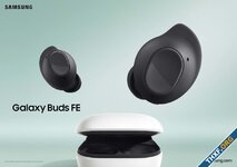 เปิดตัวหูฟังไร้สาย Galaxy Buds FE ราคา 99 ดอลลาร์ แบต 8 ชม. นานกว่ารุ่น Pro