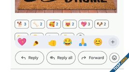 Gmail เพิ่มฟีเจอร์ Emoji Reaction ให้อีเมล ยังรองรับเฉพาะบน Android