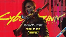 Cyberpunk 2077 ยอดขายแตะ 25 ล้านชุด, Phantom Liberty 3 ล้านชุด, ประกาศทำซีรีส์คนแสดง