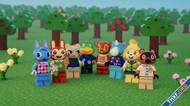 LEGO เตรียมออกตัวต่อเซตใหม่ Animal Crossing