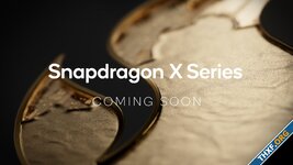 Qualcomm เปิดตัวแบรนด์ชิป Snapdragon X Series สำหรับพีซี มาแทน Snapdragon 8cx