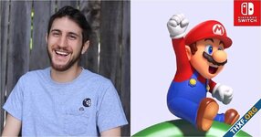 Kevin Afghani เป็นผู้ให้เสียง Mario ในเกมภาคใหม่ Super Mario Bros. Wonder