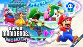 Super Mario Wonder คะแนนรีวิวดีเยี่ยม เฉลี่ย 93/100 เป็นการยกระดับ Mario 2D ไปอีกขั้น