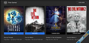 Epic Game Store ประกาศแจกฟรี The Evil Within ทั้ง 2 ภาค