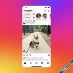 Instagram ทดสอบเลือกแสดงฟีดแบบใหม่ มีเฉพาะโพสต์ของบัญชีเสียเงิน Meta Verified