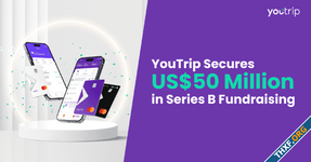 YouTrip รับเงินลงทุน Series B 50 ล้านดอลลาร์ เพื่อขยายตลาดในภูมิภาคเอเชียตะวันออกเฉียงใต้