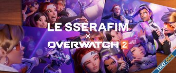 Overwatch 2 ร่วมกับ LE SSERAFIM เปิดตัวเพลงพิเศษ Perfect Night