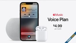 Apple Music ยกเลิกแพ็คเกจราคาถูก Voice Plan ที่ต้องสั่งการผ่าน Siri เท่านั้น