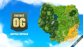 Fortnite นำแผนที่ดั้งเดิม OG กลับมาให้เล่น ทำลายสถิติผู้เล่นพร้อมกันสูงสุด