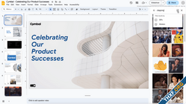 Google Slides เพิ่มเครื่องมือ ใส่ GIF กับสติกเกอร์ ในสไลด์ได้แล้ว