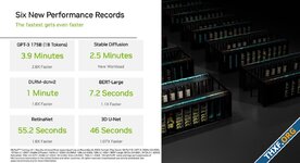 MLPerf ออกผลทดสอบความเร็วคอมพิวเตอร์ฝึก AI: NVIDIA โชว์ฝึก GPT3 ในเวลาไม่ถึง 4 นาที, กูเกิลเปิดตัว TPU v5e