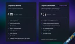 GitHub เปิดตัว Copilot Enterprise โมเดลปรับแต่งตามโค้ดขององค์กร เดือนละ 39 ดอลลาร์