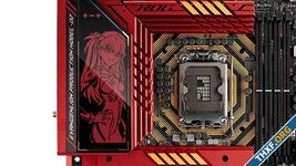 ASUS ออกเมนบอร์ดลาย Evangelion จับตลาดแฟนๆ แต่พิมพ์คำว่า Evangelion ผิด