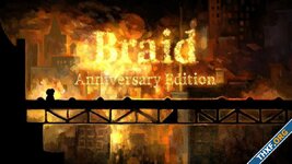 เกมอินดี้ Braid, Anniversary Edition เวอร์ชันรีมาสเตอร์กราฟิก ได้กำหนดขายเมษายน 2024