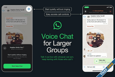 WhatsApp เพิ่มฟังก์ชันแชทเสียงสไตล์ Discord, Telegram สำหรับกลุ่มที่มีสมาชิกจำนวนมาก