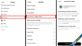 รอกันอยู่ใช่มั้ย? ลบบัญชี Threads โดยไม่ต้องลบบัญชี Instagram ได้แล้ว