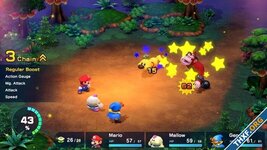 รวมรีวิว Super Mario RPG คะแนนเฉลี่ย 84/100 สื่อชี้เป็นเกมรีเมคที่ซื่อตรงต่อต้นฉบับ แต่เกมดูล้าสมัย