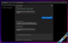 Windows Terminal เพิ่มฟีเจอร์ AI Chat ให้ปัญญาประดิษฐ์ช่วยเขียน Shellscript