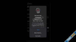 [ลือ] Samsung Galaxy S24 เตรียมเพิ่ม shortcut เข้ากล้อง Instagram ได้โดยตรงจากหน้า Lock Screen