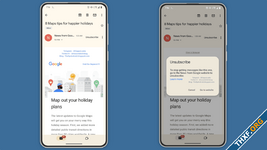 [ลือ] แอป Gmail บน Android เตรียมเพิ่มปุ่ม Unsubscribe ยกเลิกสมาชิกจากสแปมได้ง่ายขึ้น