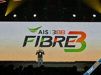 AIS Fibre รีแบรนด์เป็น AIS-3BB Fibre 3 หลังควบรวม