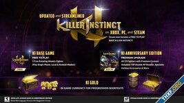 เกม Killer Instinct (2013) เปลี่ยนมาให้เล่นฟรีบน Steam เหมือนแพลตฟอร์มอื่นๆ แล้ว