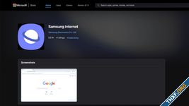 เว็บเบราว์เซอร์ Samsung Internet มาสู่ Windows แล้ว โหลดได้ใน Microsoft Store