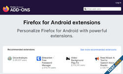 Firefox for Android จะเปิดให้ใช้ส่วนขยายจากเดสก์ท็อป เริ่ม 14 ธันวาคม 2023