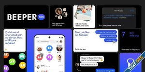 เปิดตัว Beeper Mini แอปแชทที่เรียกตัวเองว่า iMessage เวอร์ชัน Android