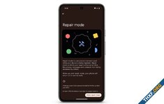 กูเกิลเพิ่มแอพตรวจเช็คสภาพเครื่อง Pixel ให้ผู้ใช้, Repair Mode สำหรับส่งเครื่องซ่อม