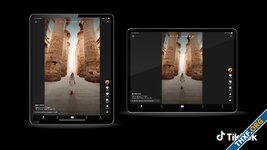 TikTok อัพเดตแอป รองรับการแสดงผลที่ดีขึ้นบนแท็บเล็ตและสมาร์ทโฟนจอพับ