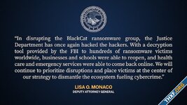 FBI สมัครบริการ Ransomware-as-a-Service แล้วเข้าทะลายกลุ่ม แจกโปรแกรมถอดรหัส