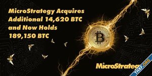 MicroStrategy ซื้อ Bitcoin เพิ่มอีก 14,620 BTC ต้นทุนเฉลี่ย 42,110 ดอลลาร์ต่อ 1 BTC