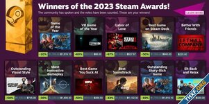 Baldur’s Gate 3 คว้ารางวัล Game of the Year จาก Steam Awards 2023