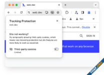 Chrome เริ่มปิดการทำงานของคุกกี้แล้ว ยังจำกัดวงแค่ผู้ใช้ 1%, ปิดทั้งหมดไตรมาส 3/2024