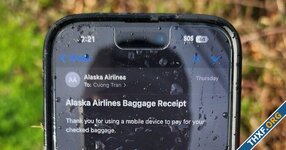 พบ iPhone ตกจากเครื่องบิน Alaska Airlines 1282 ระดับ 5,000 เมตร สภาพปกติ หน้าจอไม่แตก